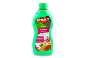 Добриво д/квітучих рослин мінеральне 310мл Стимул