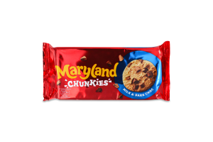 Печиво MaryLand шмат молочного та чорного шоколаду