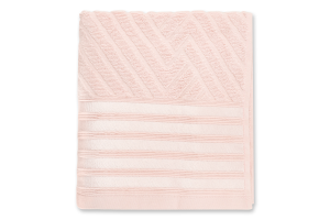 Рушник рожевий махровий 40*70см 500г/м2 GM Textile
