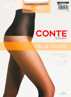 Колготки жіночі Conte elegant Slimfit 40den 5 natural