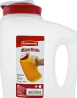 Rubbermaid MixerMate Pitcher - 1 GAL
