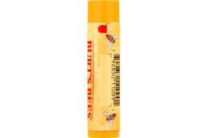 Burt's Bees 100% Natural Moisturizing Lip Balm, Beeswax, 1 Tube