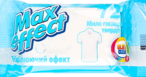 Мыло хозяйственное 72% твердое Отбеливающий эффект Max effect 135г