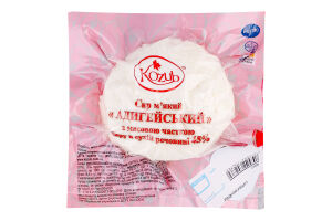 Сир 45% мягкий Адыгейский Kozub кг