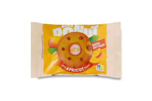 Кекс с наполнителем со вкусом абрикоса Cake Donut Narobake м/у 50г