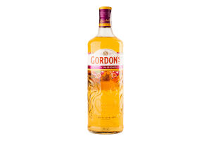 Напиток алкогольный 0.7л 37.5% на основе джина Тропическая маракуйя Gordon's бут