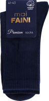 Носки мужские полумахровые Moi Faini №131001 42-43 тёмно-синий