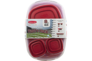 Rubbermaid Game Time Party Pack - 8 Pieces