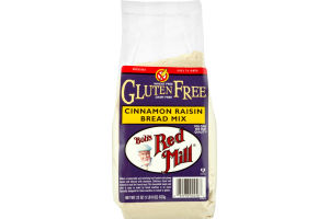 Bob's Red Mill Gluten Free Cinnamon Raisin Bread Mix