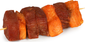 Шашлик із тунця та лосося г/к охол. ваг