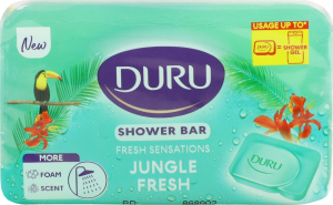 Мило Fresh Sensations Свіжість джунглів 150г Duru