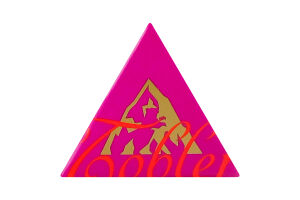 Шоколад молочный с изюмом и медово-миндальной нугой Toblerone к/у 100г