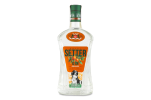Джин 700мл 37.5% Апельсин Setter Royal бут