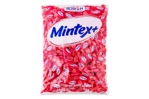 Карамель льодяникова зі смаком ягід та ментолу Berry Mintex+ м/у 1кг