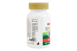 Добавка дієтична таблетки жувальні у формі тварин Multivitamin Animal parade NaturesPlus 60шт