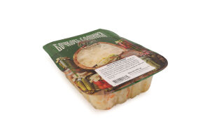 Капуста квашена з морквою Бочкові соління ПП Діана-М лоток 500г