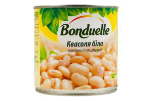 Квасоля біла стерилізована Bonduelle з/б 400г