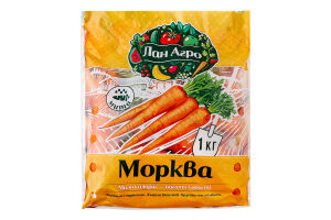 Морква мита Лан Агро м/у 1кг