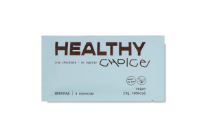 Шоколад з кокосом Healthy Choice м/у 25г