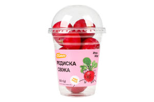 Редиска Сільпо свіжа