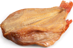 Окунь пласт холодного копчення