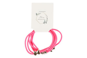 Резинка для волос двойная ТОВ Южпромгруп 3шт в ассорт