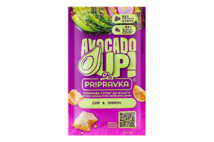 Приправа-топпинг ко всему Сыр&Лимон Avocado up! Pripravka м/у 20г