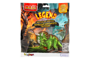 Стретч-іграшка Legend Of Animals Володарі Юрського періоду #Sbabam