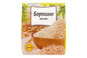 Борошно вівсяне 1кг Пікантна кухня