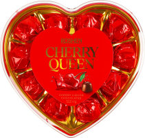Конфеты шоколадные с заспиртованной вишней Cherry Queen Roshen п/у 122г