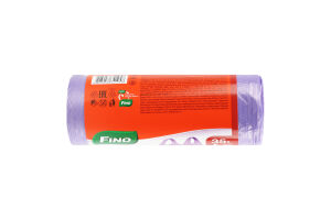 Пакети для сміття з ручками 35л Стандарт Fino 30шт