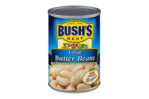BUSH'S BEST Large Butter Beans