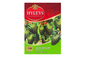 Чай чорний цейлонський байховий суцільнолистовий з додаванням рослинної сировини Саусеп Hyleys к/у 100г