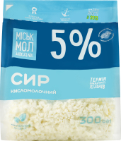Творог 5% Міськмолзавод №1 м/у 300г