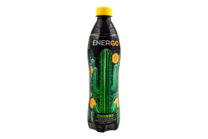 Напій енергетичний безалкогольний Chambo сильногазований 500мл пет EnerGo