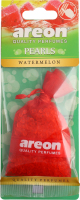 Ароматизатор д/авто Перлс Кавун силіконовий 25г мішечок Ареон