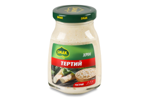 Хрін Smak тертий