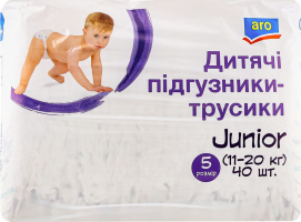 Трусики-підгузники для дітей 11-20кг 5 Junior aro 40шт