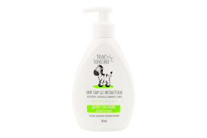 Гель-мило для дітей від 3років антибактеріальне з чередою календулою та квітами ромашки Ясне Сонечко 300мл