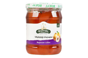 Варення з айви Royal с/б 600г