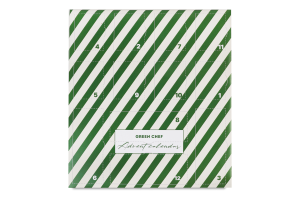 Набор конфет шоколадных Advent calendar Green Chef к/у 255г