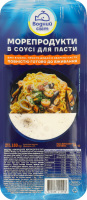 Морепродукти в соусі для пасти Водний світ лоток 180г