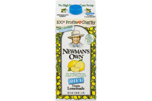 Newman's Own Diet All Natural Virgin Lemonade