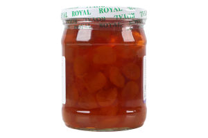 Варення з білої черешні Royal с/б 600г