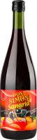 Вино 1л 7% червоне солодке ароматизоване Sangria Don Simon пл