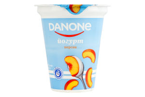 Йогурт 3.2% с наполнителем Персик Danone ст 260г