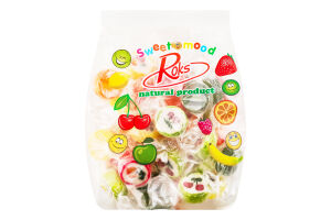 Льодяники мікро Мікс Roks м/у 120г