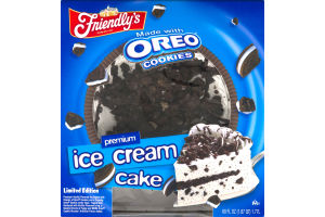 Friendly's Ice Cream Cake Oreo Cookies