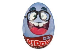 Яйце Kiddy з молочного шоколаду з сюрпризом
