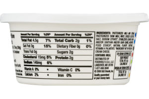 Ahold Light Soft Cream Cheese